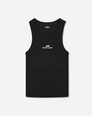 Wmns Stretch Racer Tank Top - Black Onyx fra Bareen