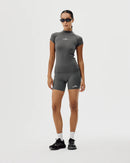 Wmns Performance Tight Shorts - Iron Gate fra Bareen