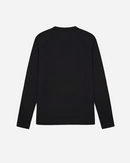 Men's Mock Neck Base Layer - Black Onyx fra Bareen