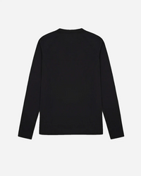 Men's Mock Neck Base Layer - Black Onyx fra Bareen