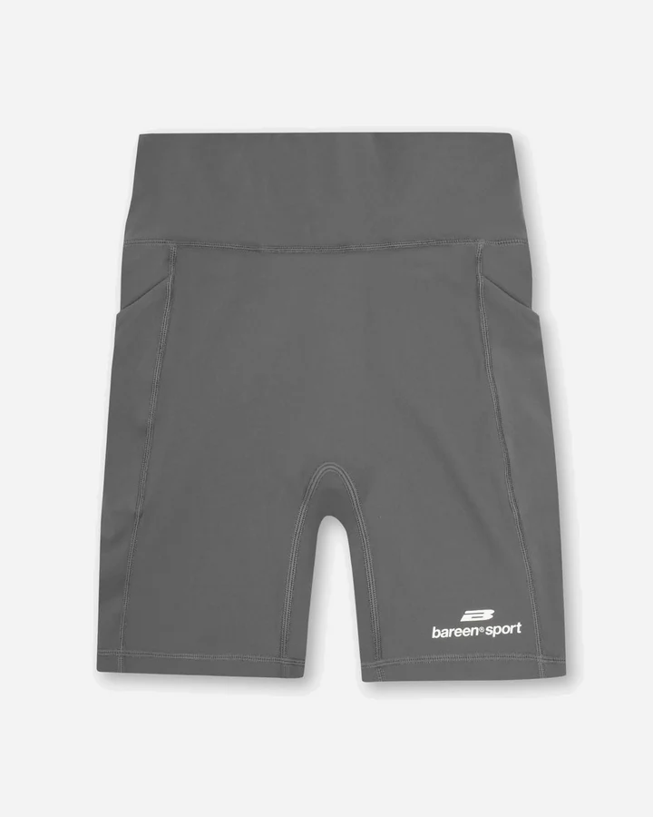 Wmns Performance Tight Shorts - Iron Gate fra Bareen