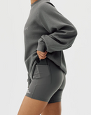 Wmns Performance Tight Shorts - Iron Gate fra Bareen