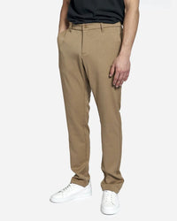 Steffen Twill Pant - Khaki