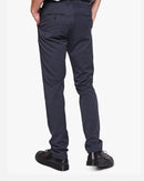 Steffen Mel. Pant Recycled - Navy Melange