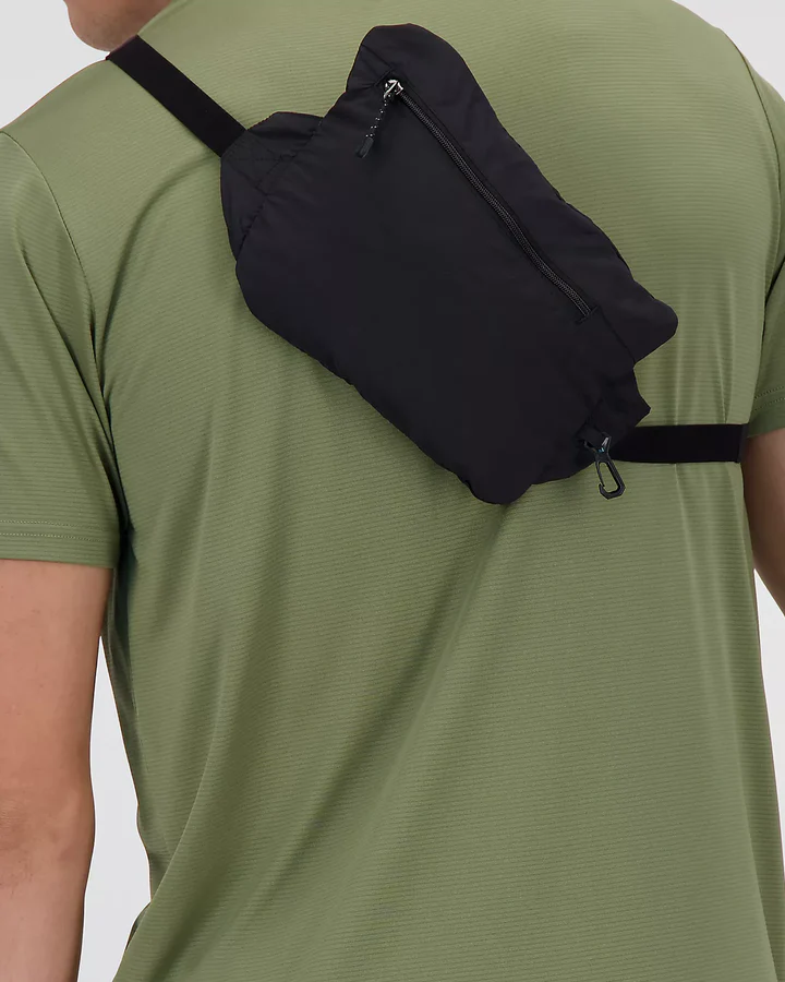 Athletics Packable Jacket - Black