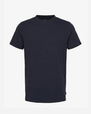 Bamboo R-Neck Tee - Navy