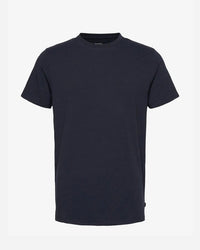 Bamboo R-Neck Tee - Navy
