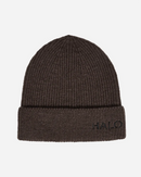 Halo Wool Mix Beanie - Bracken