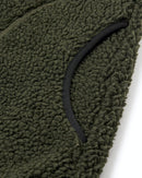 Langli Pile Waist Coat - Army