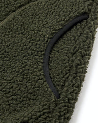 Langli Pile Waist Coat - Army