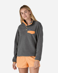 W's LW Synch Snap-T P_O - Nickel w_Vivid Apricot