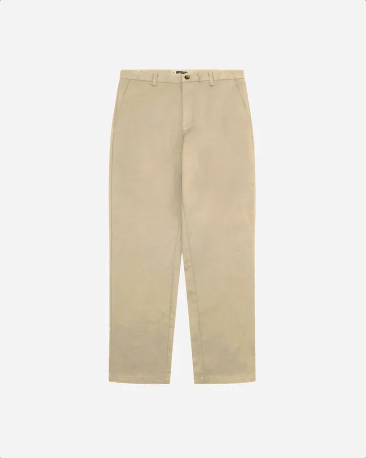 Nick Twill Pant - Stone