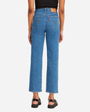 Ribcage Straight Ankle - Jazz Pop