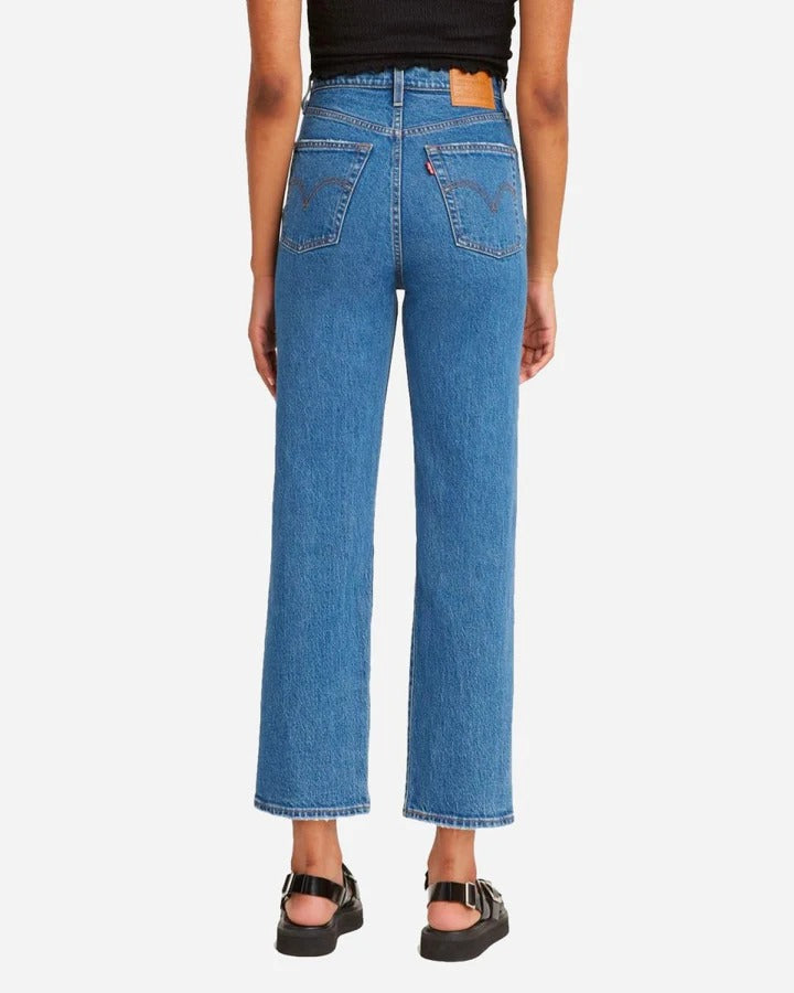 Ribcage Straight Ankle - Jazz Pop