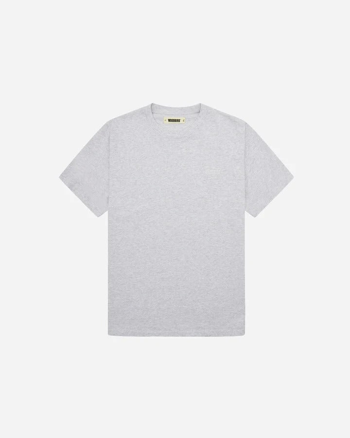 Baine Base Tee - Snow Melange