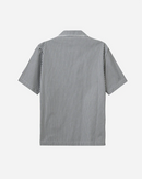 Rønne Essential Pajamas Shirt - Black_White Stripe