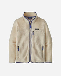 W's Retro Pile Jacket - Natural