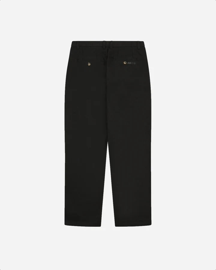 Nick Twill Pant - Black