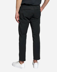 Steffen Twill Pant Recycled - Black