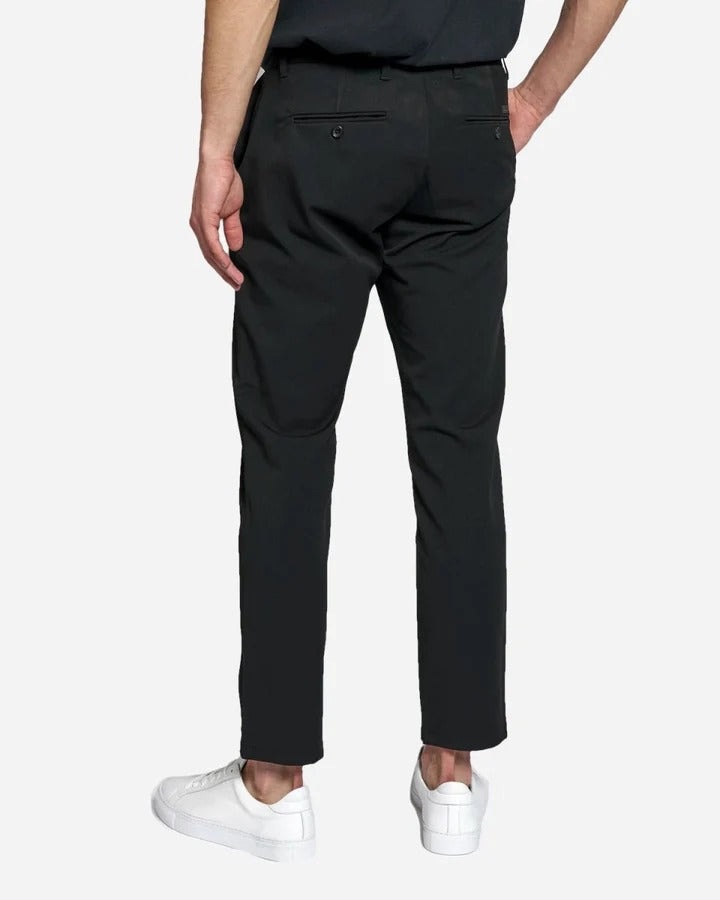 Steffen Twill Pant Recycled - Black