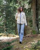 W's Retro Pile Jacket - Natural