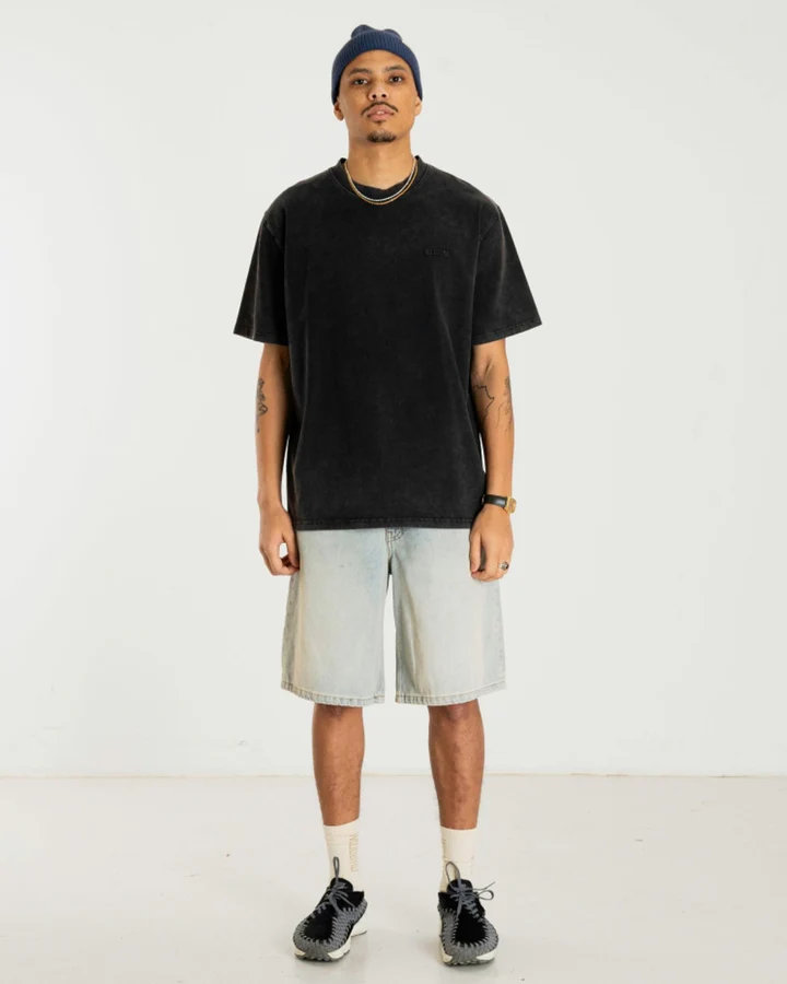 Leroy Dawn Shorts - Light Blue