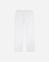 Eik Linen Pant - Off White