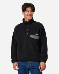 M's Synch Snap-T - Black _ Forge Grey