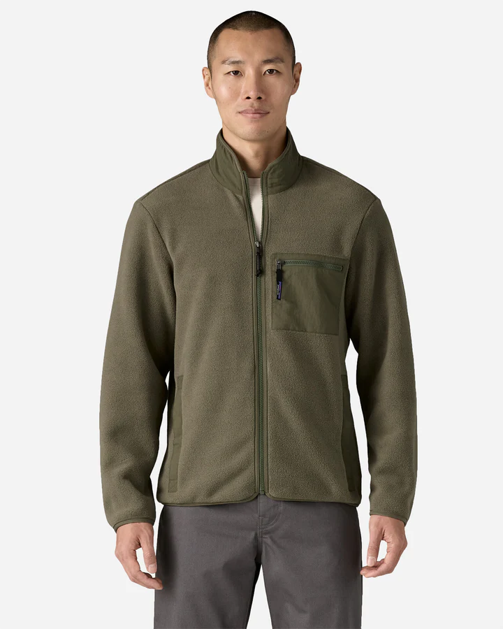 M's Synch Jkt - Basin Green