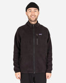 M's Retro Pile Jacket - Black