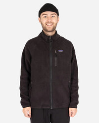 M's Retro Pile Jacket - Black