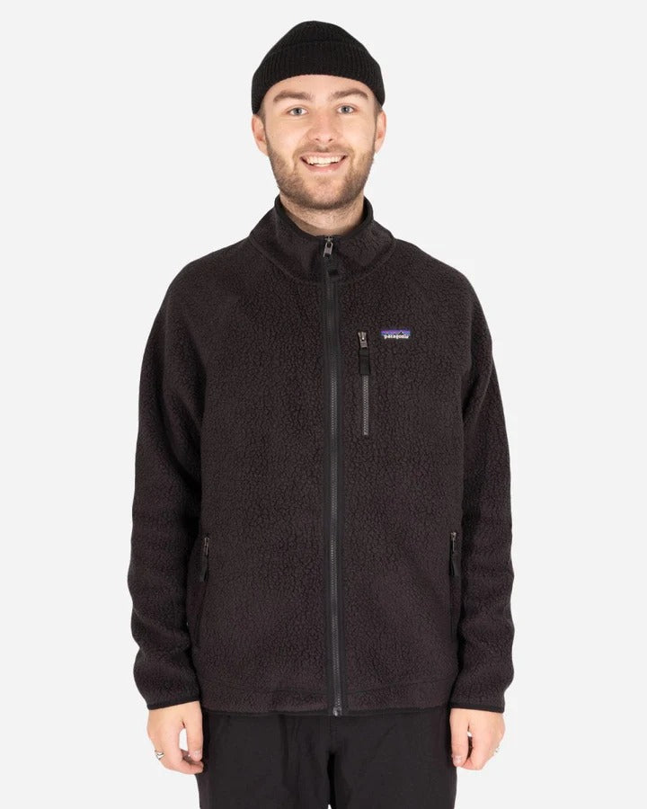 M's Retro Pile Jacket - Black