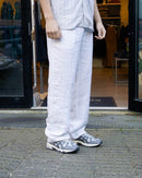 Eik Linen Pant - Off White