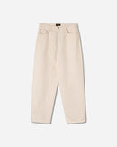 Wide 5 - Natural Twill