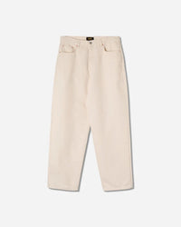 Wide 5 - Natural Twill