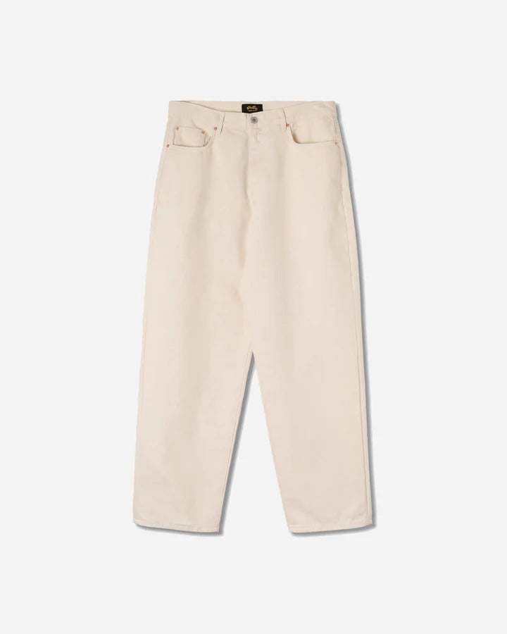 Wide 5 - Natural Twill