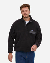 M's Synch Snap-T - Black _ Forge Grey