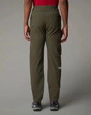 M's Exploration Reg Tapered Pant - New Taupe Green