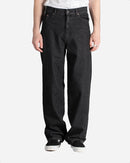 Wide 5 - Charcoal Denim