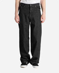 Wide 5 - Charcoal Denim