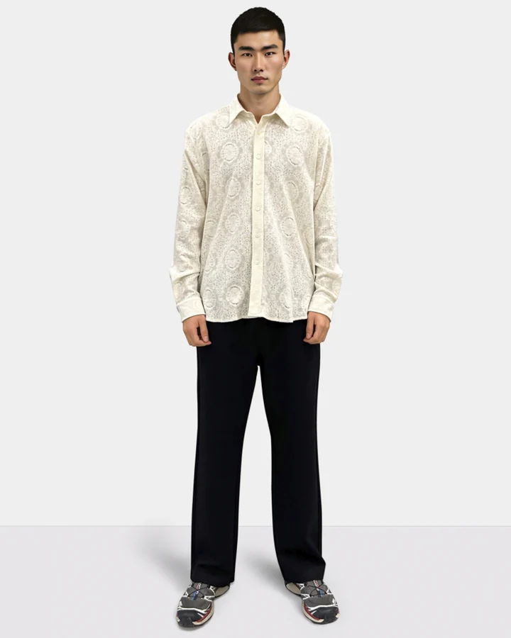 Hung String Pant - Black