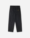 Wide 5 - Charcoal Denim
