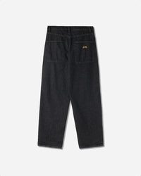 Wide 5 - Charcoal Denim