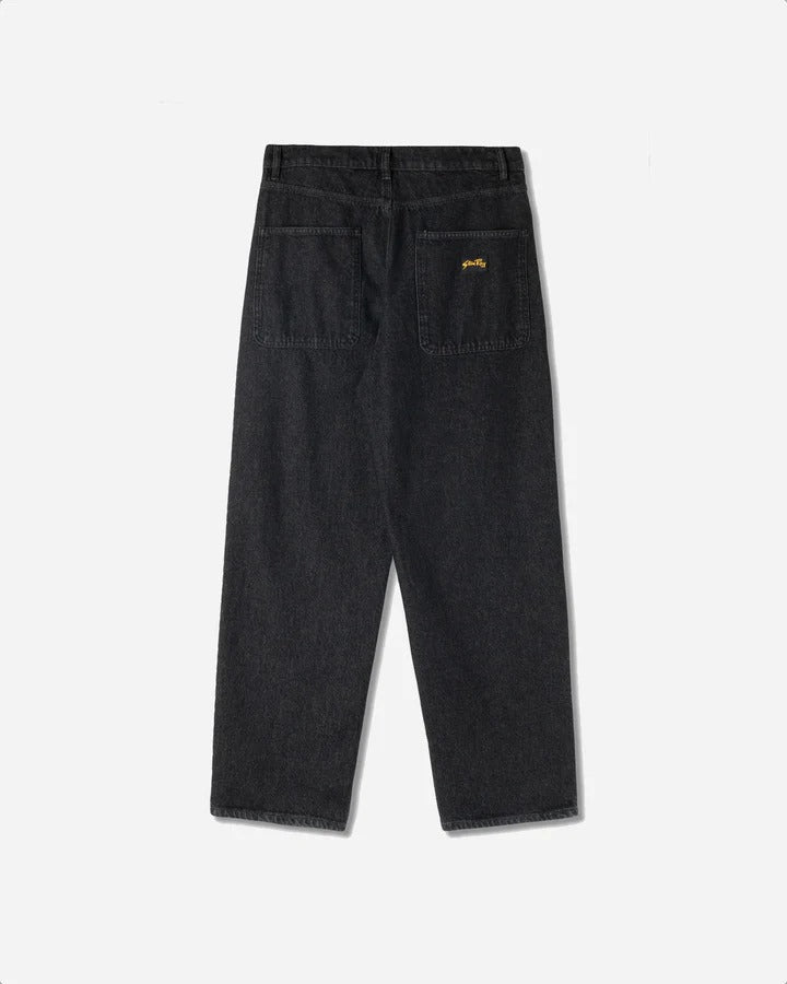 Wide 5 - Charcoal Denim