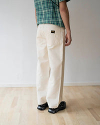 Wide 5 - Natural Twill