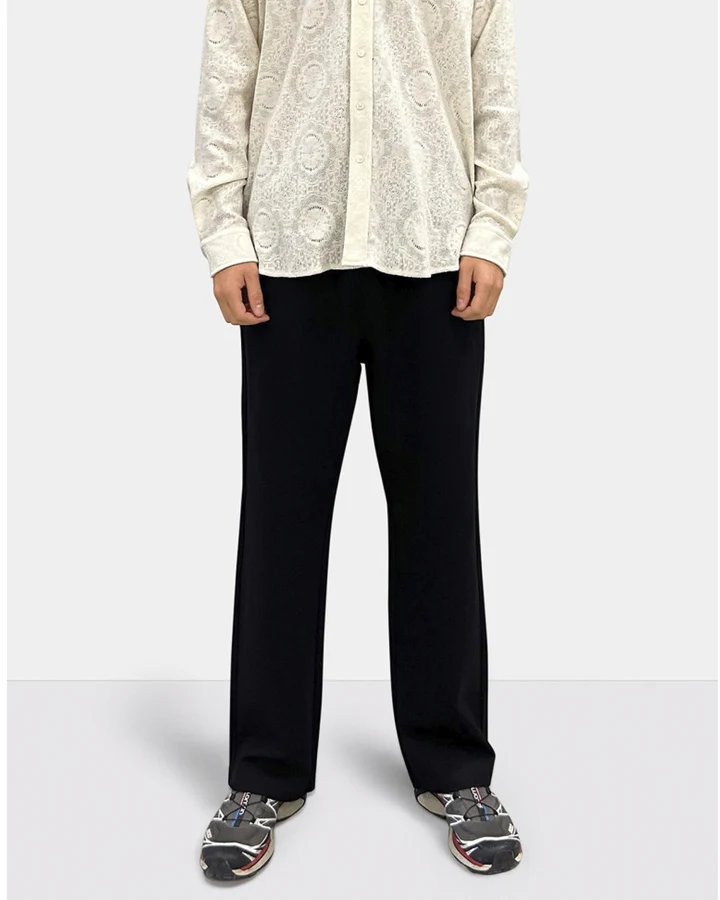 Hung String Pant - Black