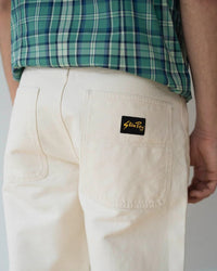 Wide 5 - Natural Twill