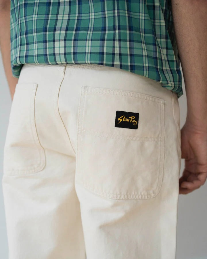 Wide 5 - Natural Twill