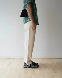 Wide 5 - Natural Twill