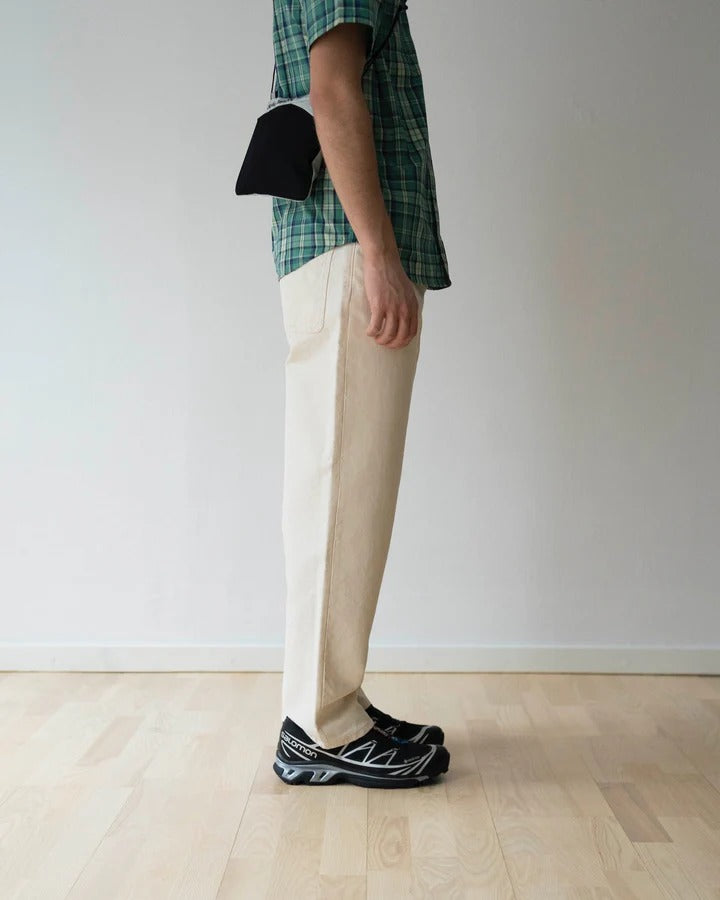 Wide 5 - Natural Twill